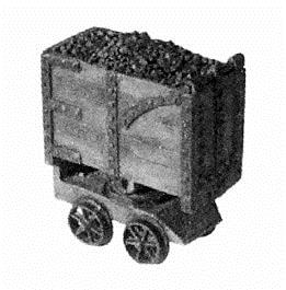 Durango Press DP43 HO 18" Gauge Mine Car Metal Kit