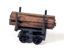 Durango Press 47 HO 18" Gauge Mining Timber Car Kit