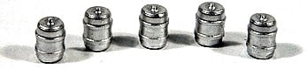 Durango Press 78 HO Large Aluminum Kegs Unpainted Metal (Pack of 5)