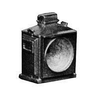 Durango Press 45 HO Denver and Rio Grande Western Early Headlight (Pack of 2)