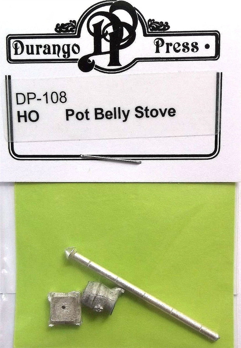 Durango Press 108 HO Pot Belly Stove