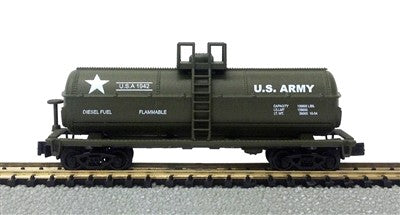 Model Power 83759 N U.S. Army Chemical Tank Car