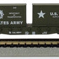Model Power 84055 N U.S. Army 50' Flat Car with Container