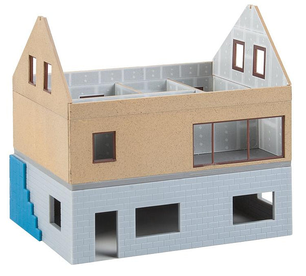 Faller 130559 HO House Under Construction Kit – Trainz