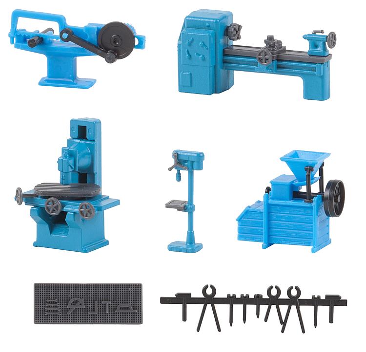 Faller 180456 HO Locksmith's Shop Equipment