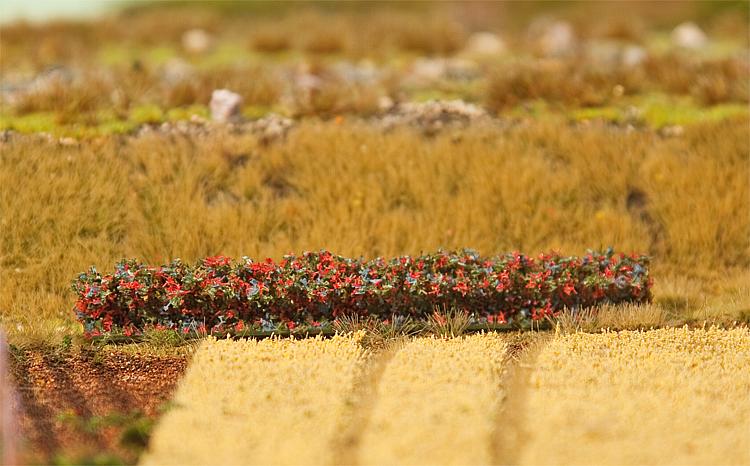 Faller 181235 Premium Hedges, Autumn Foliage 10x15x1.2cm
