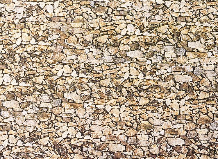 Faller 222562 N Tunnel Wall Cards Natural Stone