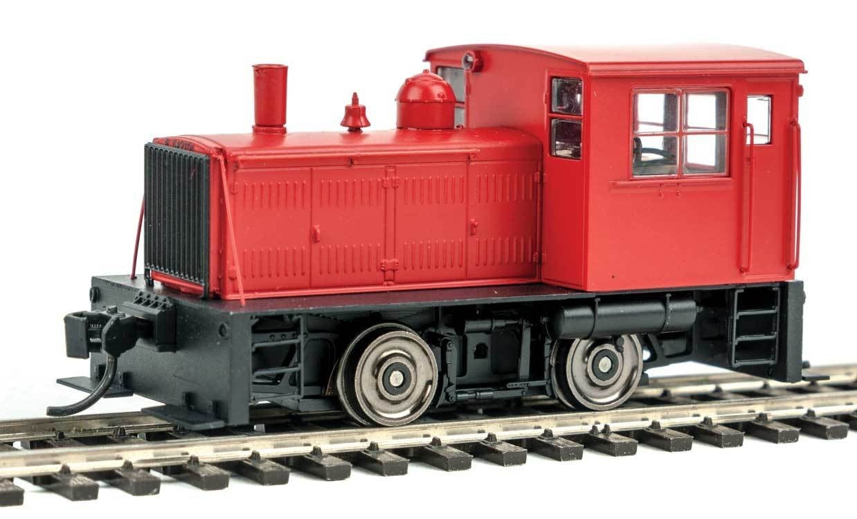 Walthers 910-20010 HO Unlettered Plymouth ML-8 Industrial Switcher DCC