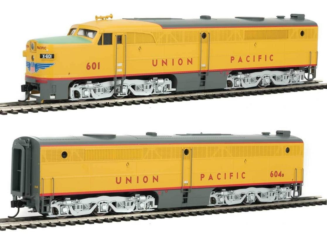Walthers 910-10075 HO Union Pacific® Alco PA-PB Diesel Locomotive #601, #604B