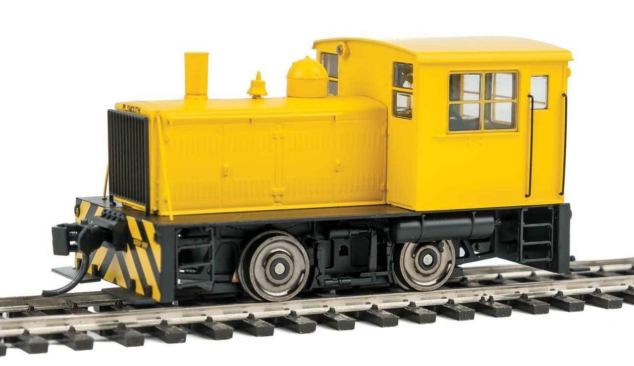 Walthers 910-20013 HO Unlettered Plymouth ML-8 Industrial Switcher DCC