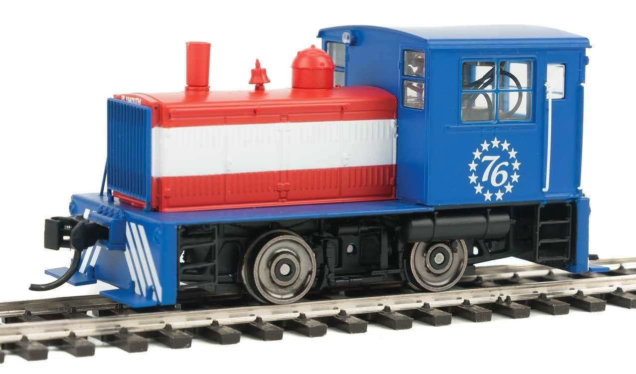 Walthers 910-10008 HO Bicentennial Plymouth ML-8 Industrial Switcher Standard DC