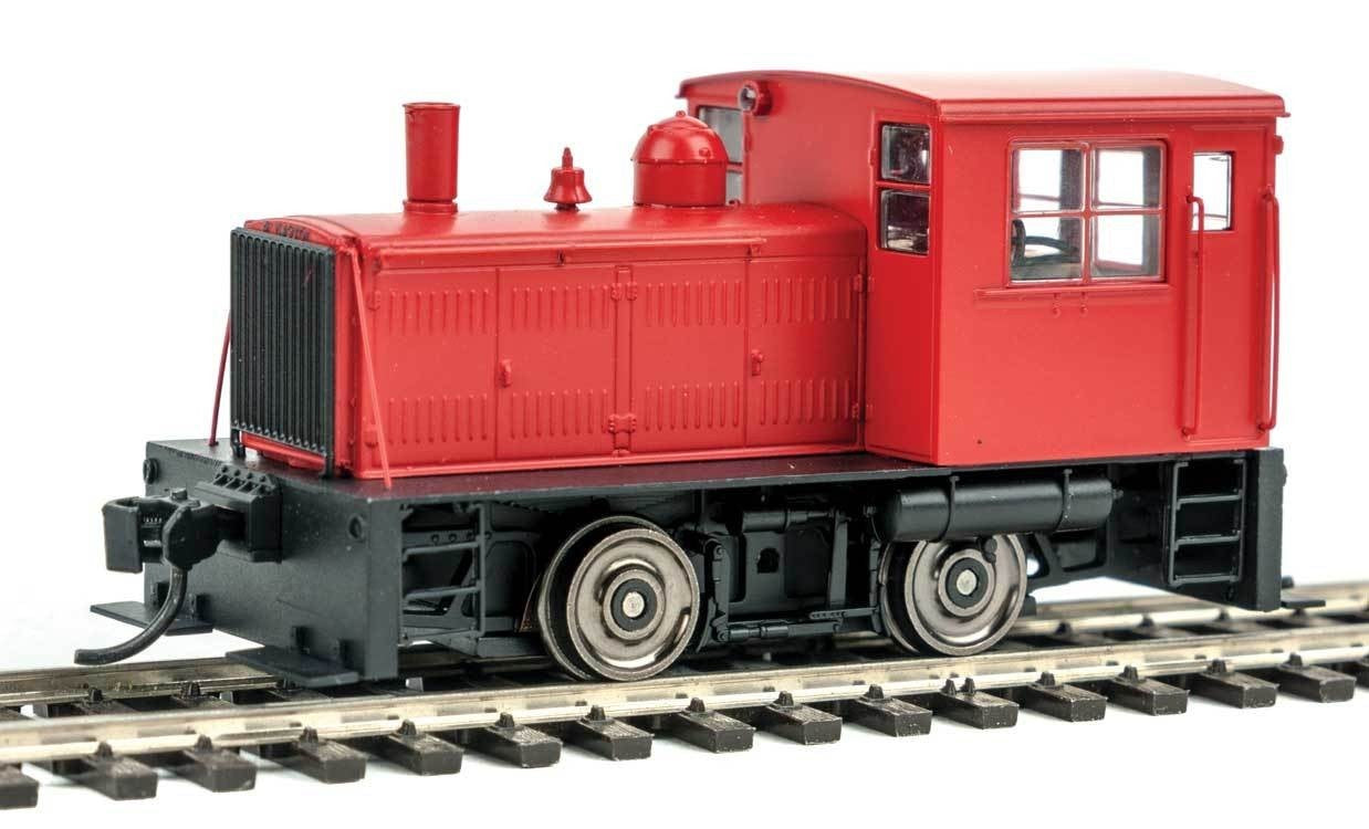 Walthers 910-10010 HO Unlettered Plymouth ML-8 Industrial Switcher Standard DC