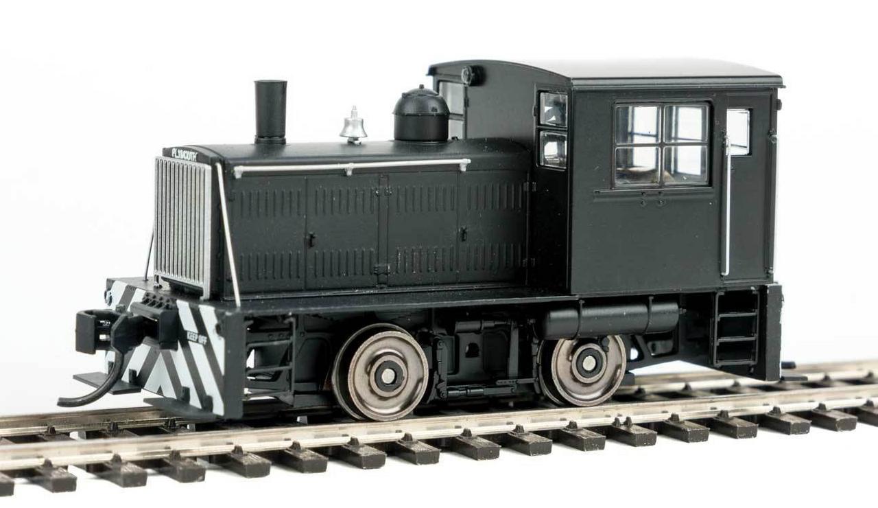 Walthers 910-20012 HO Unlettered Plymouth ML-8 Industrial Switcher w/DCC