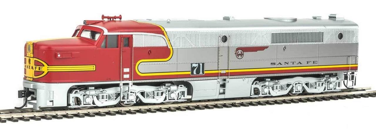 Walthers 910-20066 HO Santa Fe Alco PA with SoundTraxx® Sound and DCC #71L