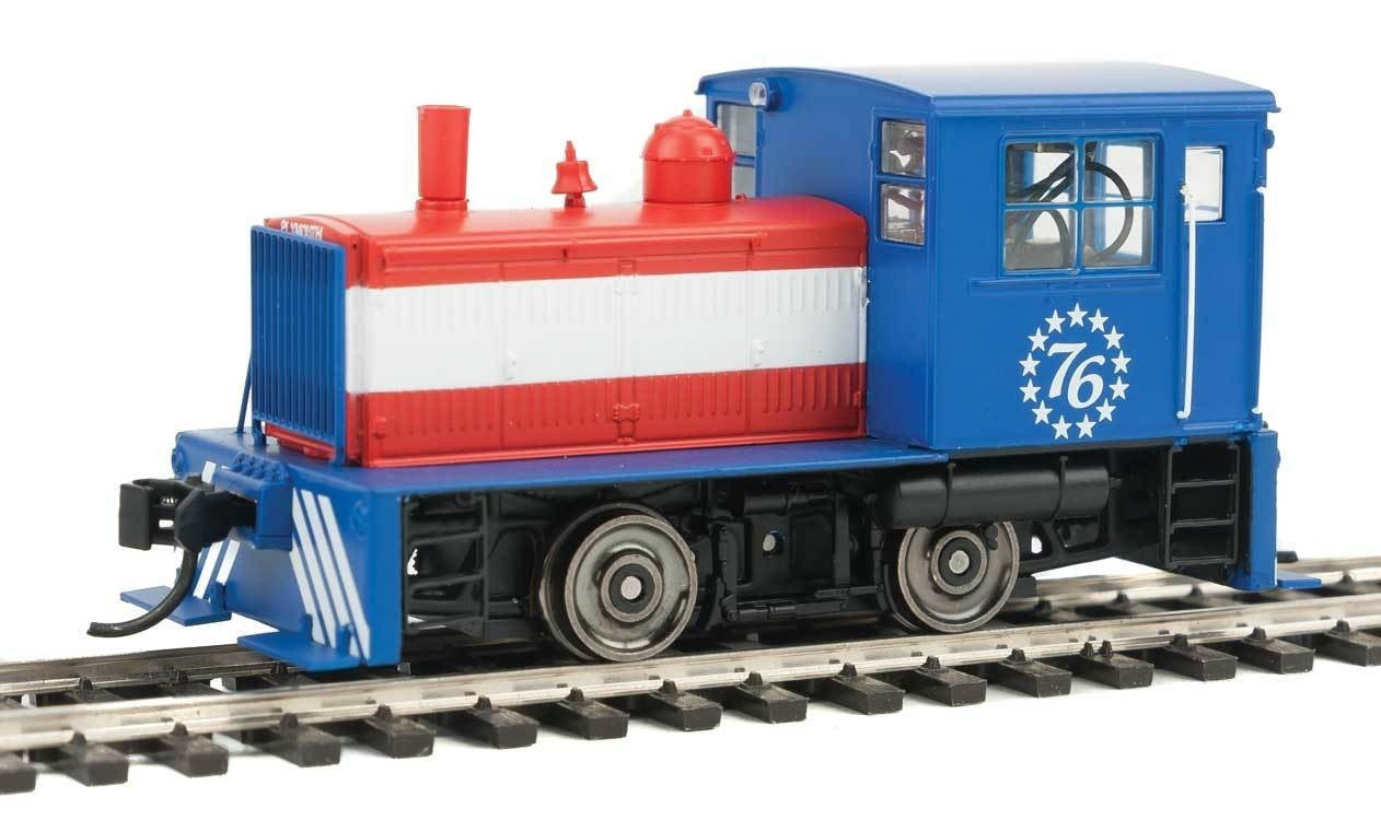 Walthers 910-20008 HO Bicentennial Plymouth ML-8 Industrial Switcher ESU DCC