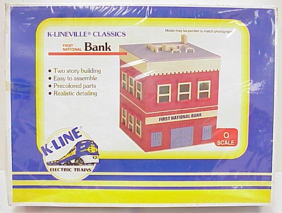 K-Line K-4222 O 1st National Bank Building Kit