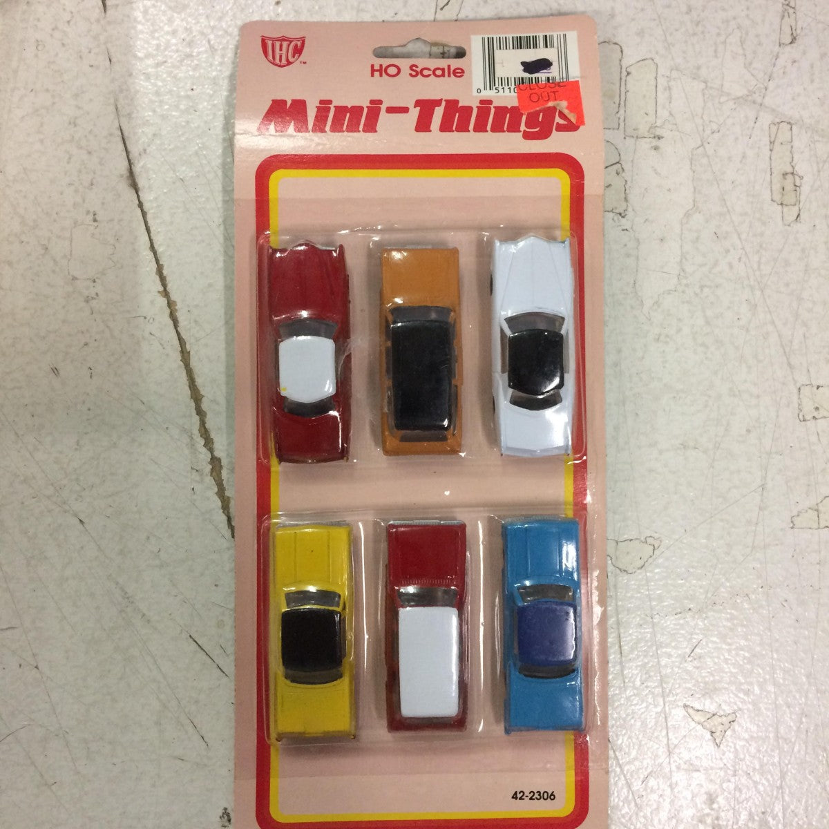 International 1:87 HObby Corp. 422306 Mini - Things 1:87 HO Automobile Set (6)