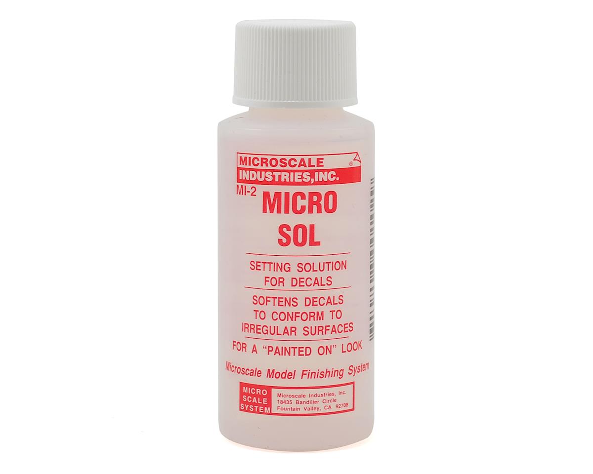 Microscale MI-2 Micro Sol (Decal Setting Solution) 1 Oz. Bottle