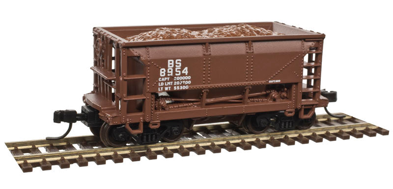 Atlas 50003657 N Birmingham Southern Trainman® 70 Ton Ore Car #8954