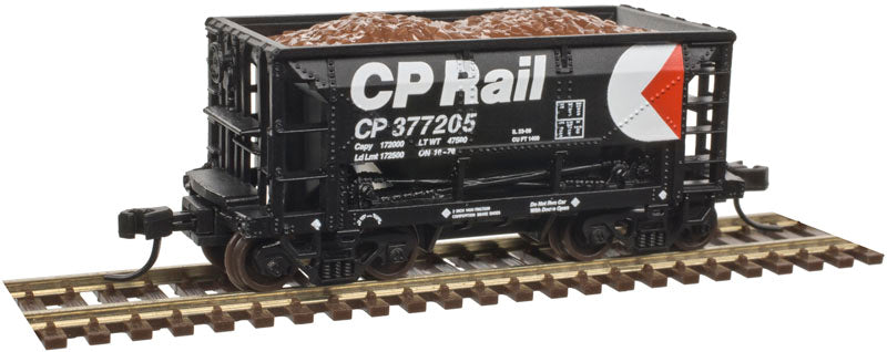 Atlas 50003670 N Canadian Pacific (Multi-Mark) Trainman® 70 Ton Ore Car #377233