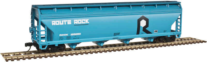 Atlas 50003527 N Rock Island Trainman® ACF® 5250 Hopper #135250