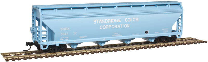 Atlas 50003529 N Standridge Trainman ACF 5250 Covered Hopper #5345