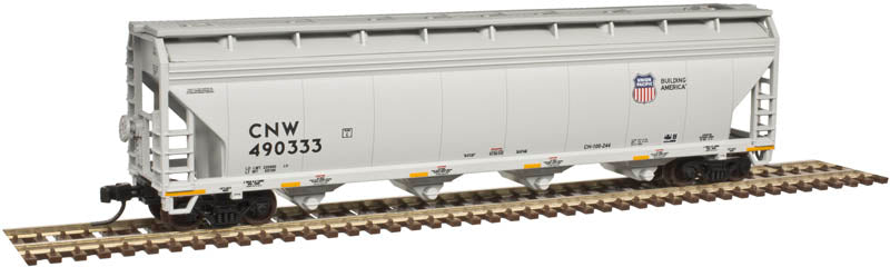 Atlas 50003533 N Union Pacific Trainman® ACF® 5250 Hopper #490333