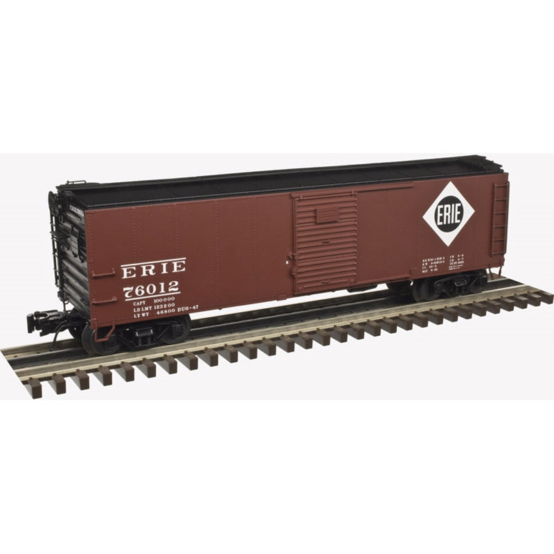 Atlas 3002909 O Erie 2 Rail X-29 40' Box Car