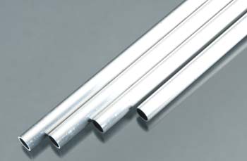 K&S 9317 .035" x 7/16" x 36" Round Aluminum Tube (Pack of 4)