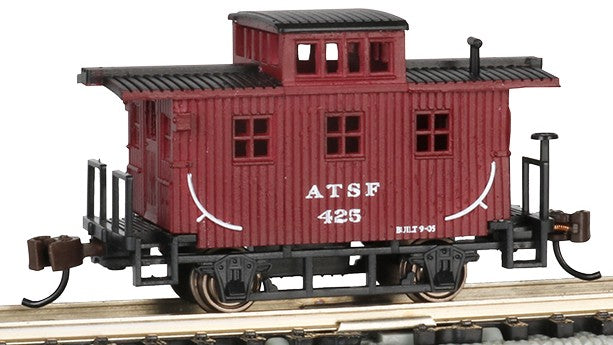 Bachmann 15753 N Santa Fe Old-Time Caboose #425