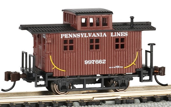 Bachmann 15754 N Pennsylvania Lines Old Time Caboose #997662