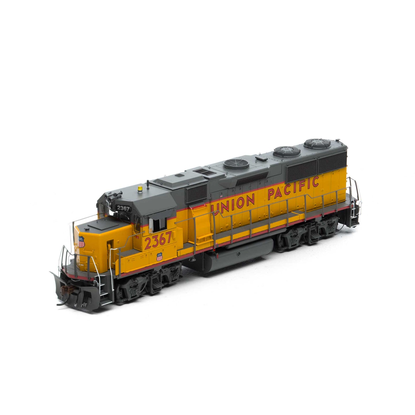 Athearn G64523 HO Union Pacific GP39-2 Phase III Diesel Locomotive #2367