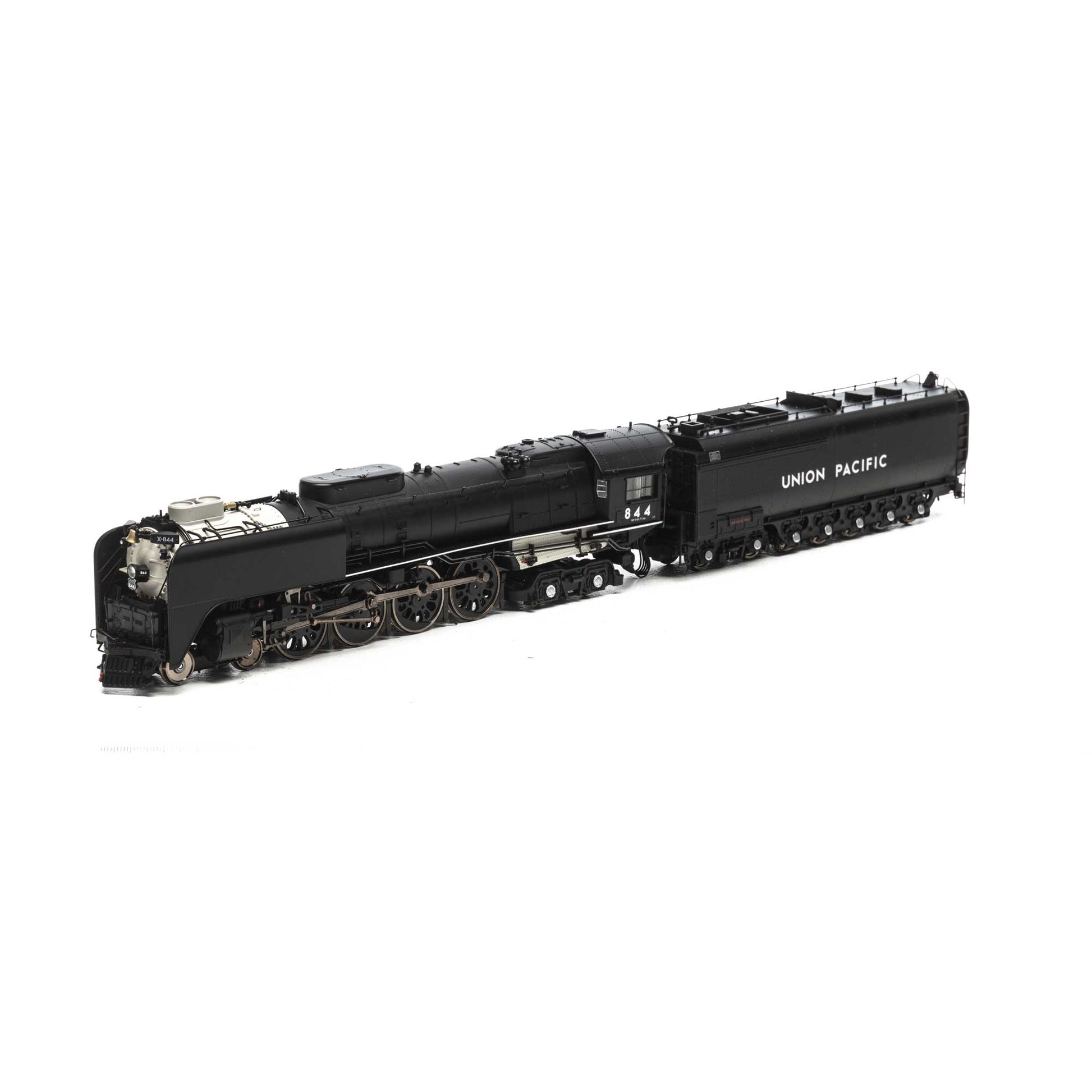 Athearn G97379 HO Union Pacific FEF-3 4-8-4 Steam Locomotive DCC & Sound #844
