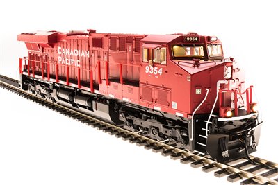 Broadway Limited 5481 HO Canadian Pacific GE ES44AC Diesel Loco Paragon3 #9354