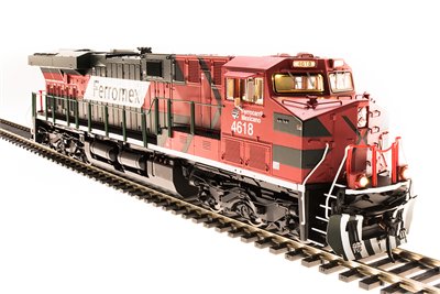 Broadway Limited 5485 HO Ferromex GE ES44AC Diesel Loco Paragon3 Sound/DC #4647