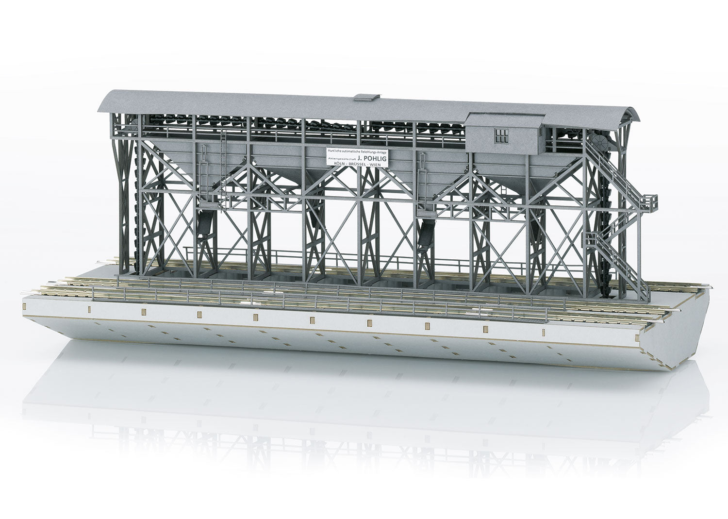 Marklin 89201 Z Huntsche Large Coaling Station Kit
