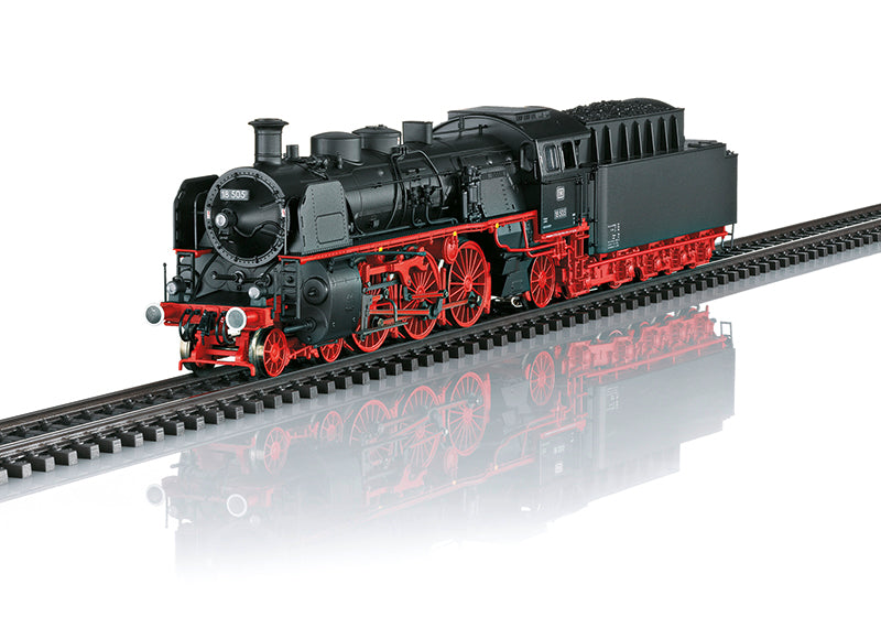 Marklin 39034 HO German Federal Railroad Digital LVA Steam Locomotive #18505