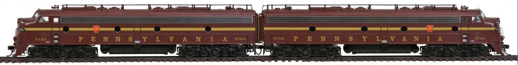 Walthers 920-42350 HO Pennsylvania E8A-A with DCC #5703A/5716A
