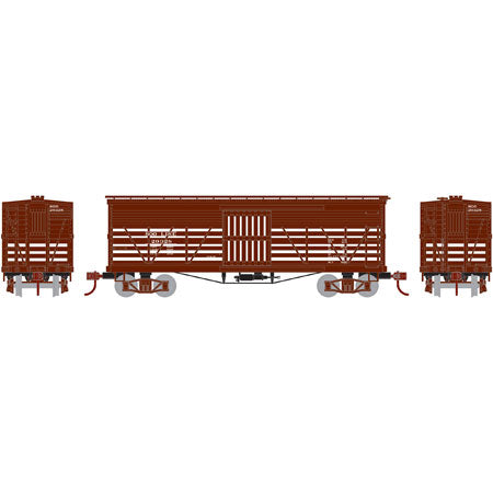Athearn 3745 N SOO 36' Old Time Stock Car #29328