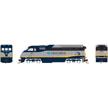 Athearn 6683 N Amtrak California F59PHI Diesel Locomotive #2014