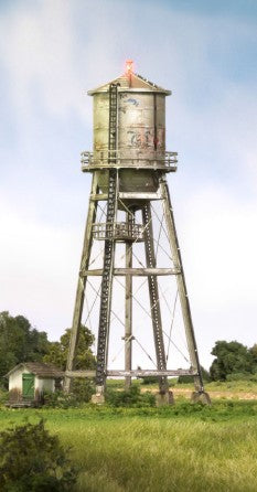 Woodland Scenics BR5866 O Built-&-Ready Rustic Water Tower