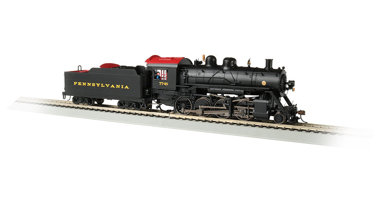 Bachmann 57902 HO Pennsylvania Baldwin 2-8-0 Consolidation - DCC Sound #7748