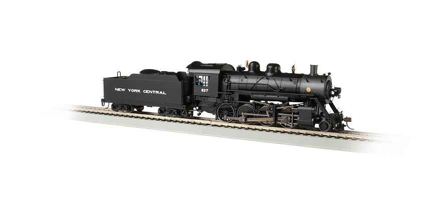 Bachmann 57903 HO NYC 2-8-0 Baldwin Consolidation Steam Locomotive #1137