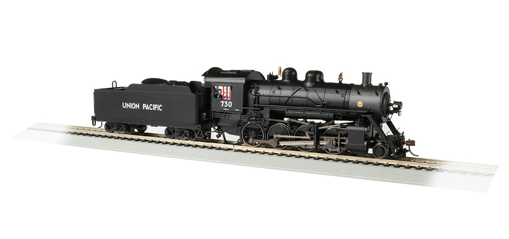 Bachmann 57904 HO UP Baldwin 2-8-0 Consolidation Steam Loco - DCC Sound #730