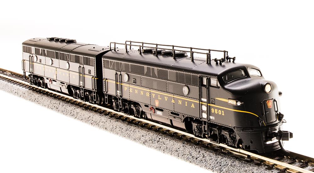 Broadway Limited 3483 N Pennsylvania EMD F3 A/B DGLE Single Stripe