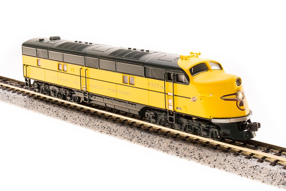 Broadway Limited 3589 N Chicago & North Western E6 A-Unit Diesel Loco #5006-B