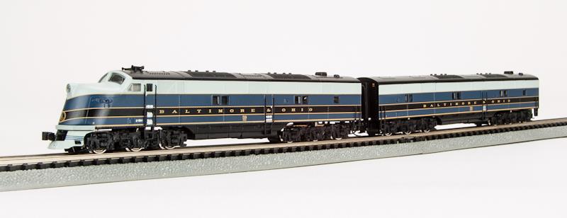 Broadway Limited 3585 N Baltimore & Ohio EMD E6 AB Diesel Loco Paragon3 #61/61x