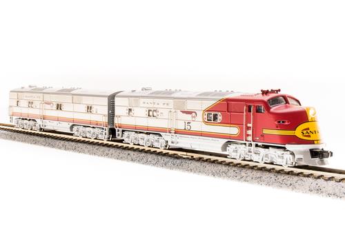 Broadway Limited 3583 N Santa Fe EMD E6 A-Unit Diesel Loco Paragon3 Sound #12L