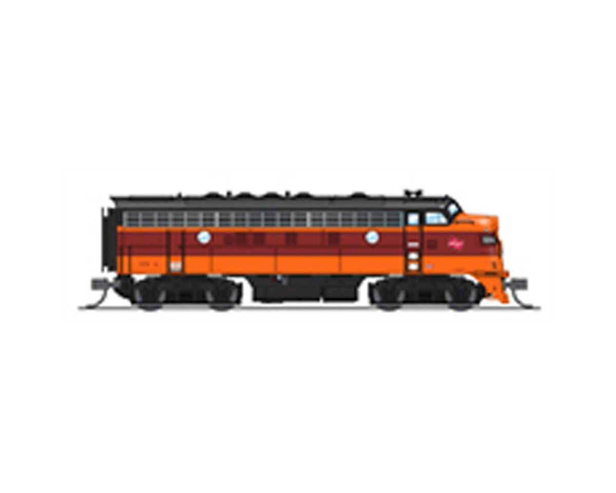 Broadway Limited 3524 N Milwaukee EMD F7A Diesel Loco Paragon3 Sound/DC/DCC #68C