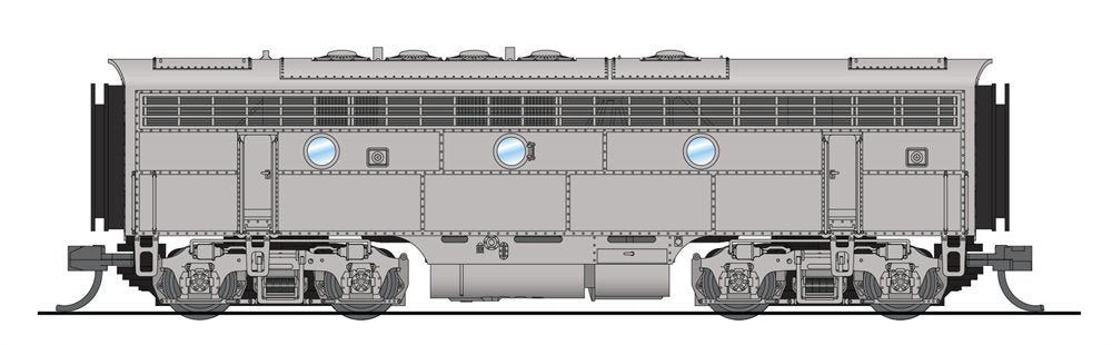 Broadway Limited 3533 N Unpainted EMD F7B Diesel Loco Paragon3 Sound/DC/DC